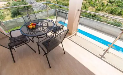 Tlocrt objekta Apartments Pavlovic