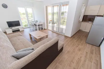 Tlocrt objekta Apartments Pavlovic