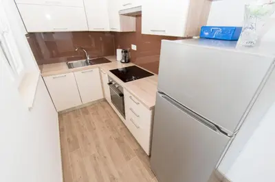 Tlocrt objekta Apartments Pavlovic