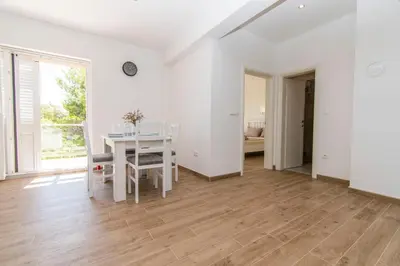 Tlocrt objekta Apartments Pavlovic