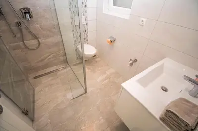 Tlocrt objekta Apartments Pavlovic