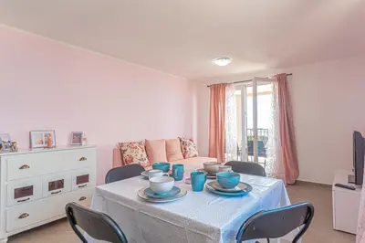 Tlocrt objekta Apartments with a parking space Bilo, Primosten - 23259