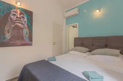Tlocrt objekta Apartments with a parking space Bilo, Primosten - 23259