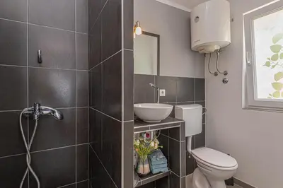 Tlocrt objekta Apartments with a parking space Bilo, Primosten - 23259