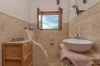 Tlocrt objekta Apartments with a parking space Bilo, Primosten - 23259