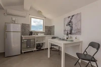 Tlocrt objekta Apartments with a parking space Bilo, Primosten - 23259