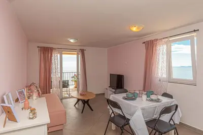 Tlocrt objekta Apartments with a parking space Bilo, Primosten - 23259