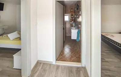 Krevet ili kreveti u jedinici u objektu Stunning Home In Ljubitovica
