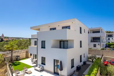 Zgrada u kojoj se nalazi apartman