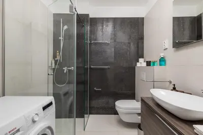 Kupaonica u objektu Luxury apartment Mon Soleil 2