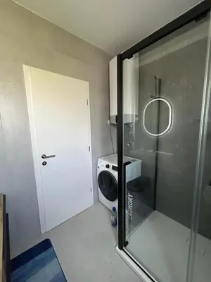 Kupaonica u objektu Drieva Deluxe Apartment