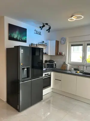 Kuhinja ili čajna kuhinja u objektu Drieva Deluxe Apartment
