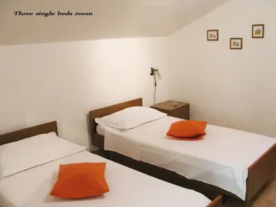 Krevet ili kreveti u jedinici u objektu Apartment Perkov