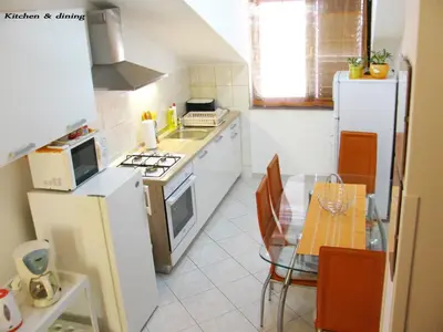 Kuhinja ili čajna kuhinja u objektu Apartment Perkov