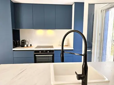 Kuhinja ili čajna kuhinja u objektu Little Big Villa