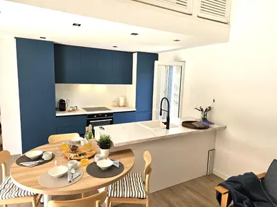 Kuhinja ili čajna kuhinja u objektu Little Big Villa