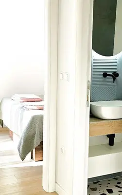 Krevet ili kreveti u jedinici u objektu Little Big Villa