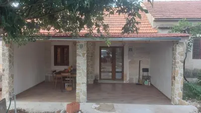 Tlocrt objekta Apartments with parking spaces Konjevrate, Krka - 23231