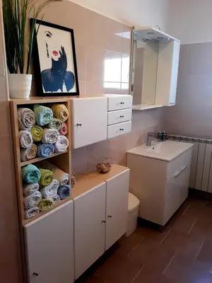 Kuhinja ili čajna kuhinja u objektu Apartments with parking space Pirovac, Sibenik - 23330