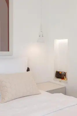 Krevet ili kreveti u jedinici u objektu Villa Porto