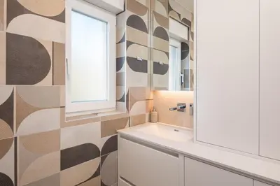 Kupaonica u objektu Villa Porto