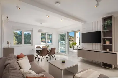 TV i/ili zabavni centar u objektu Villa Porto