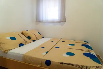 Krevet ili kreveti u jedinici u objektu Apartments Zubcic
