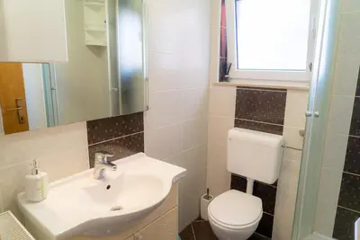 Kupaonica u objektu Apartments Zubcic