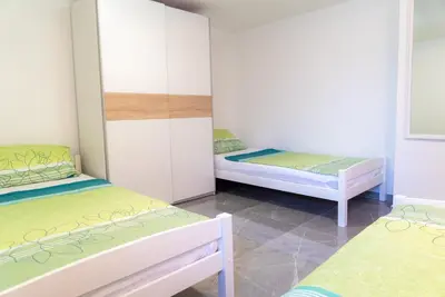 Krevet ili kreveti u jedinici u objektu Apartments Zubcic