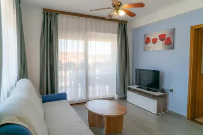 TV i/ili zabavni centar u objektu Apartments Zubcic