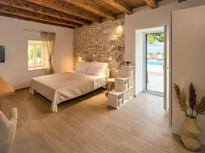 Krevet ili kreveti u jedinici u objektu Holiday Home Villa di Perla by Interhome