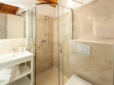 Kupaonica u objektu Holiday Home Villa di Perla by Interhome