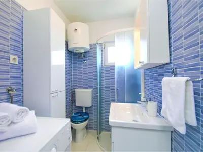 Kupaonica u objektu Apartment A Sea Home by Interhome