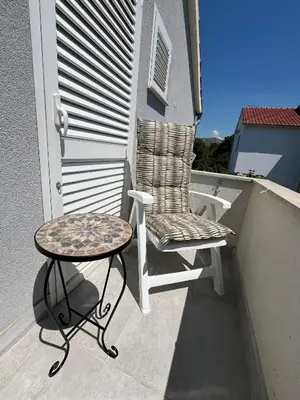 Balkon ili terasa u objektu Apartman TIA Šibenik