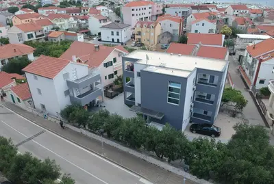 Zgrada u kojoj se nalazi apartman