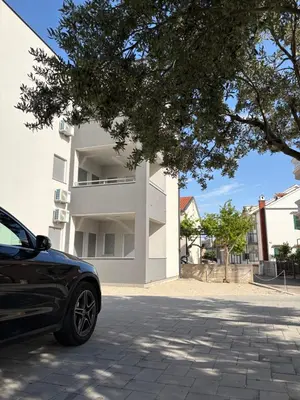 Zgrada u kojoj se nalazi apartman
