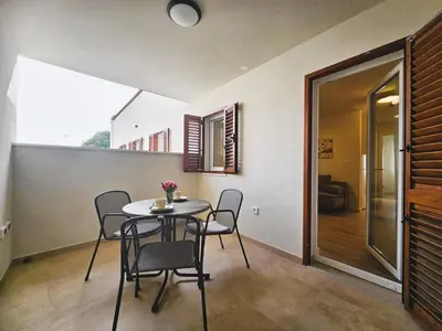 Tlocrt objekta Apartments Miamare 2