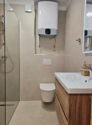 Kupaonica u objektu Apartments Miamare 2