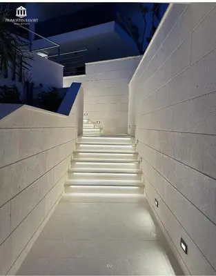 Tlocrt objekta Sunhill Primosten Resort Apartment Dario