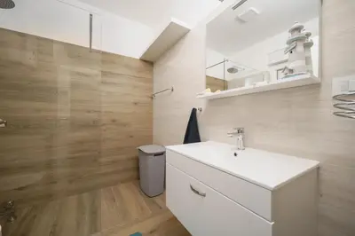 Kupaonica u objektu Exclusive New House w private pool