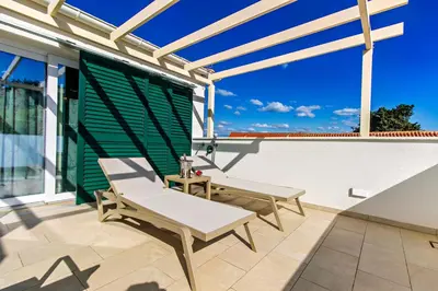 Balkon ili terasa u objektu Three Olives