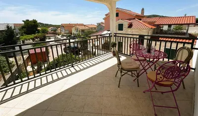 Balkon ili terasa u objektu Apartment Second Home