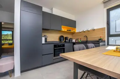 Kuhinja ili čajna kuhinja u objektu Apartment Lilly