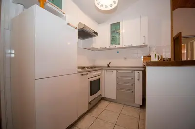 Kuhinja ili čajna kuhinja u objektu Apartments Neve