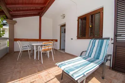 Balkon ili terasa u objektu Apartments Neve