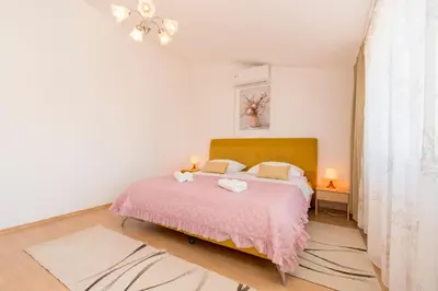 Krevet ili kreveti u jedinici u objektu Apartments Neve