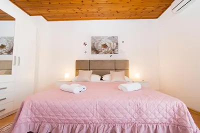 Krevet ili kreveti u jedinici u objektu Apartments Neve