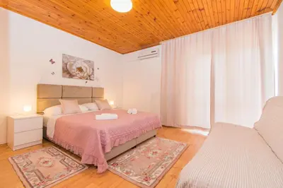 Krevet ili kreveti u jedinici u objektu Apartments Neve
