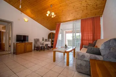 TV i/ili zabavni centar u objektu Apartments Neve