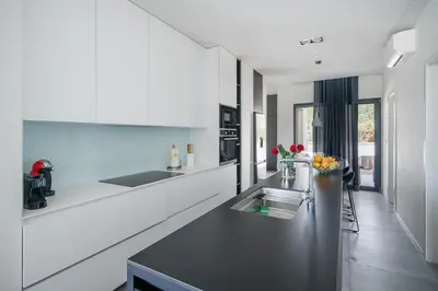 Kuhinja ili čajna kuhinja u objektu Villa Dream Vacation
